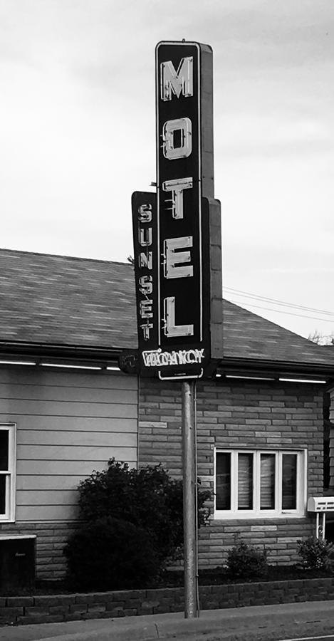 Sunset Motel Waterloo Екстериор снимка